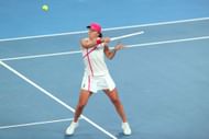 Iga Swiatek at the 2024 Australian Open.